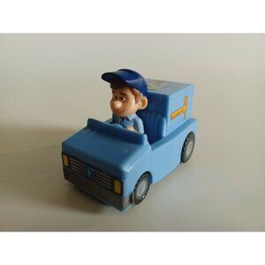 McDonald's 2018 Promo Toy Wreck It Ralph Felix Kids Happy Meal Toy Truck , Blue